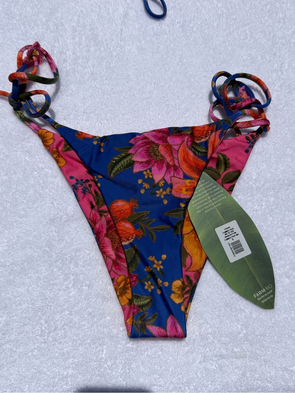 Set - Farm Rio Summer fruit triangle
bikini - Picture 11 of 12